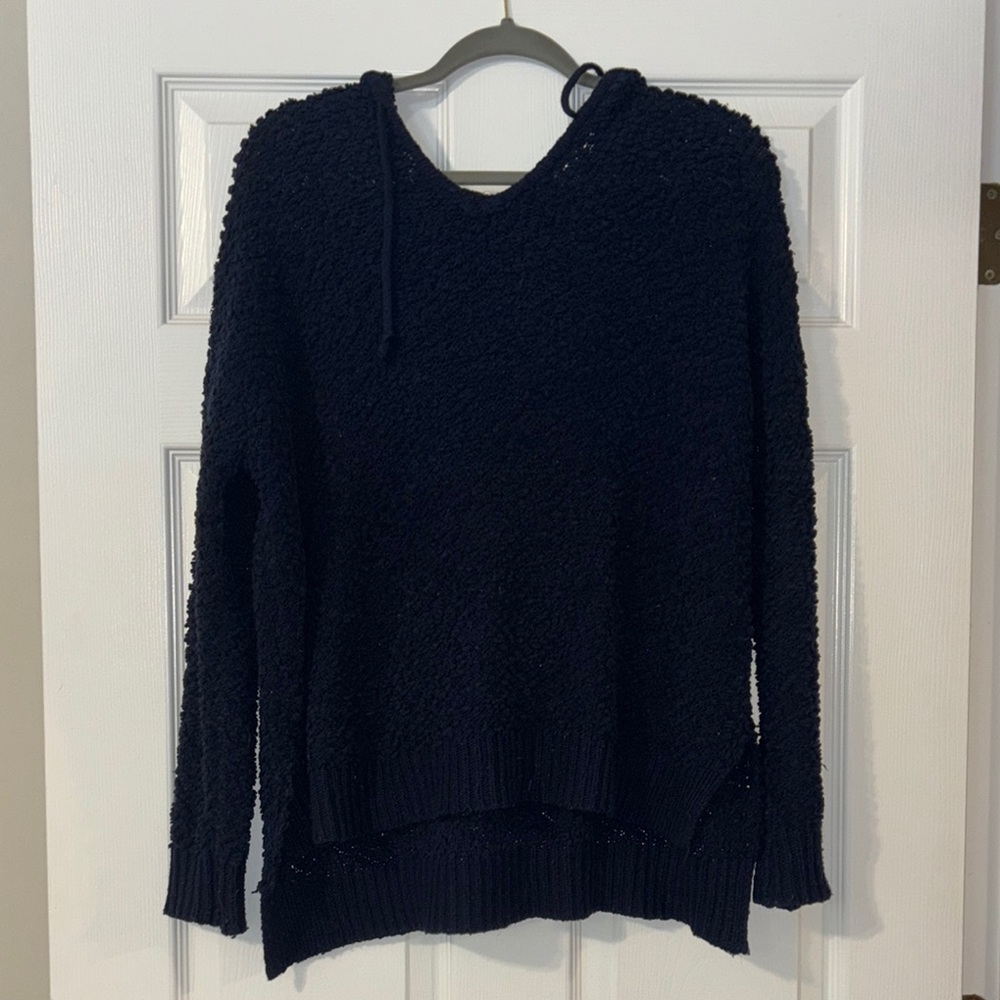 Women's Navy Sweater